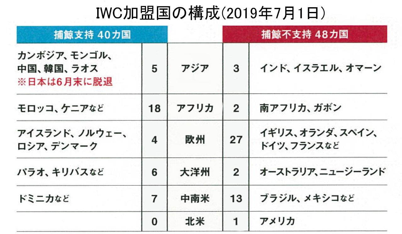 反捕鯨国との埋まらぬ溝 商業捕鯨再開に潜む 国際訴訟リスク に備えよ 国際機関脱退のインパクト 反捕鯨国との埋まらぬ溝 Wedge Infinity ウェッジ