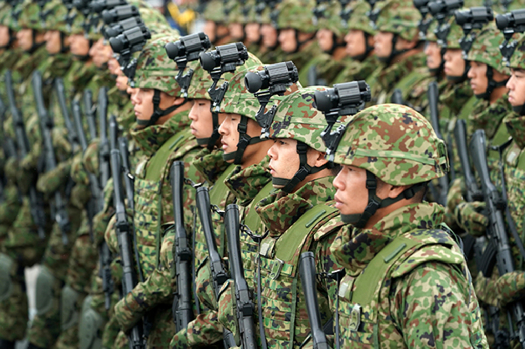 自衛隊には何が足りない 競争 時代の防衛戦略とは 新たな防衛大綱の評価と課題 後編 Wedge Infinity ウェッジ