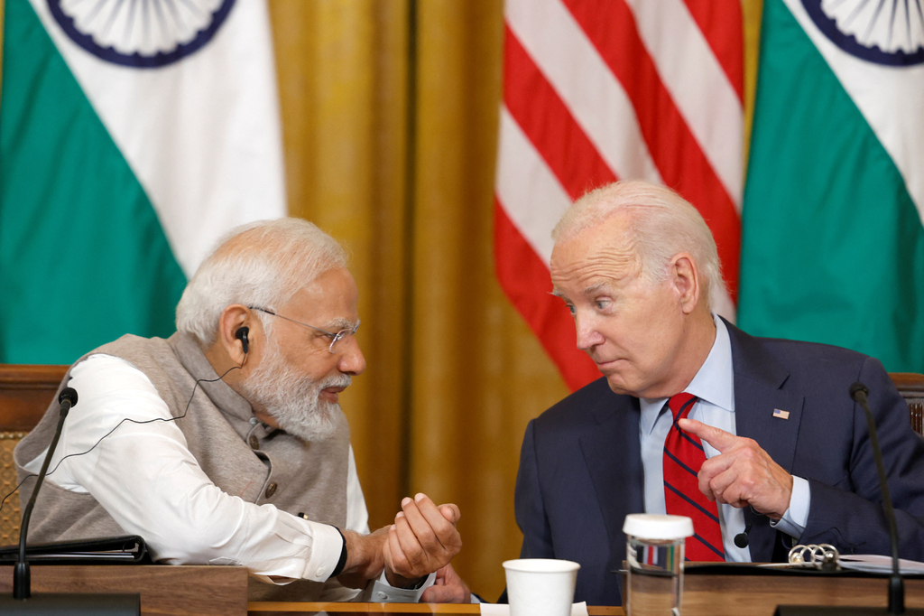 インド・アメリカ急接近 歴史的転換の首脳会談 Wedge ONLINE(ウェッジ
