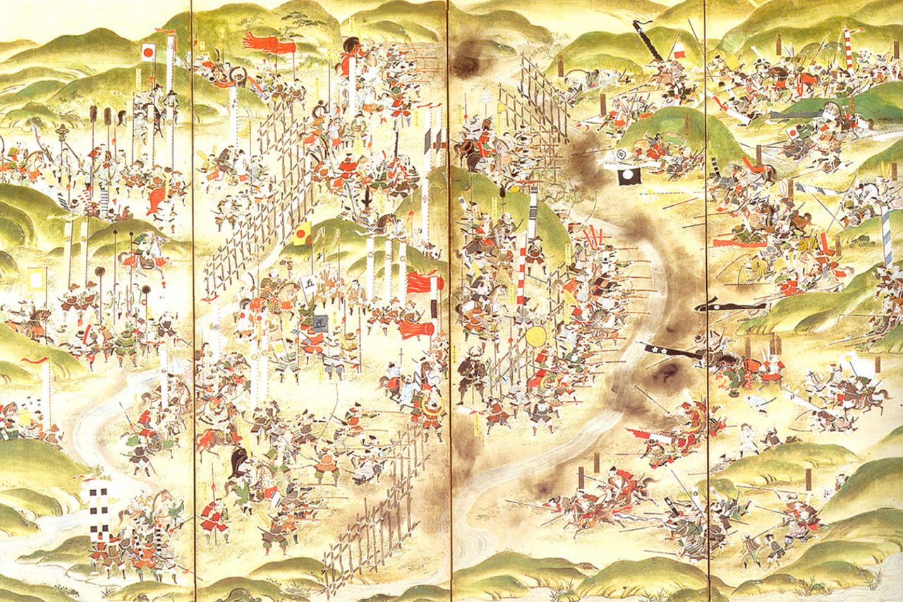 長篠 の 戦い
