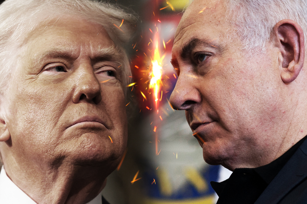 「決まった計画に従え」ネタニヤフに怒るトランプ、冷たい態度に出る理由