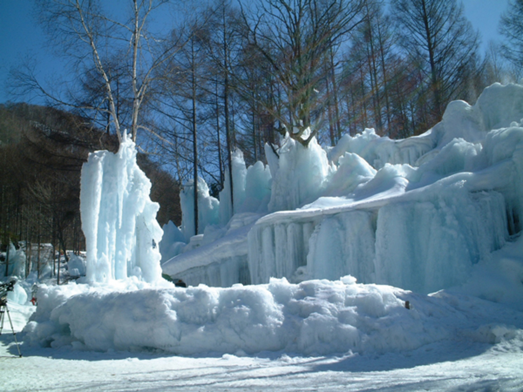 秋神温泉 氷点下の森 冬の季節限定 大自然が生み出す芸術的な氷の世界 遊 Event Festival Wedge Infinity ウェッジ
