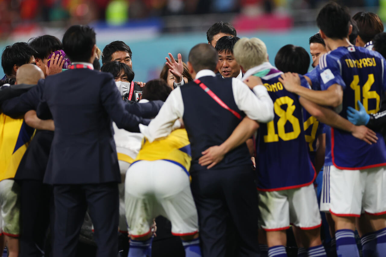 W杯日本代表「ドイツ・スペイン撃破」が〝奇跡〟ではない理由 Wedge