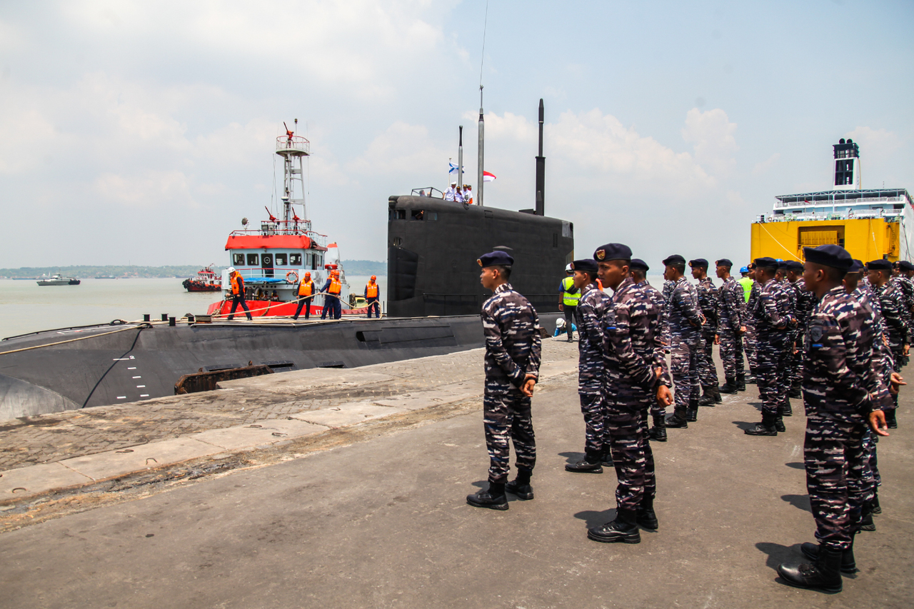 インドネシアとロシア初の海軍合同演習の意図＞国際紛争解決へ