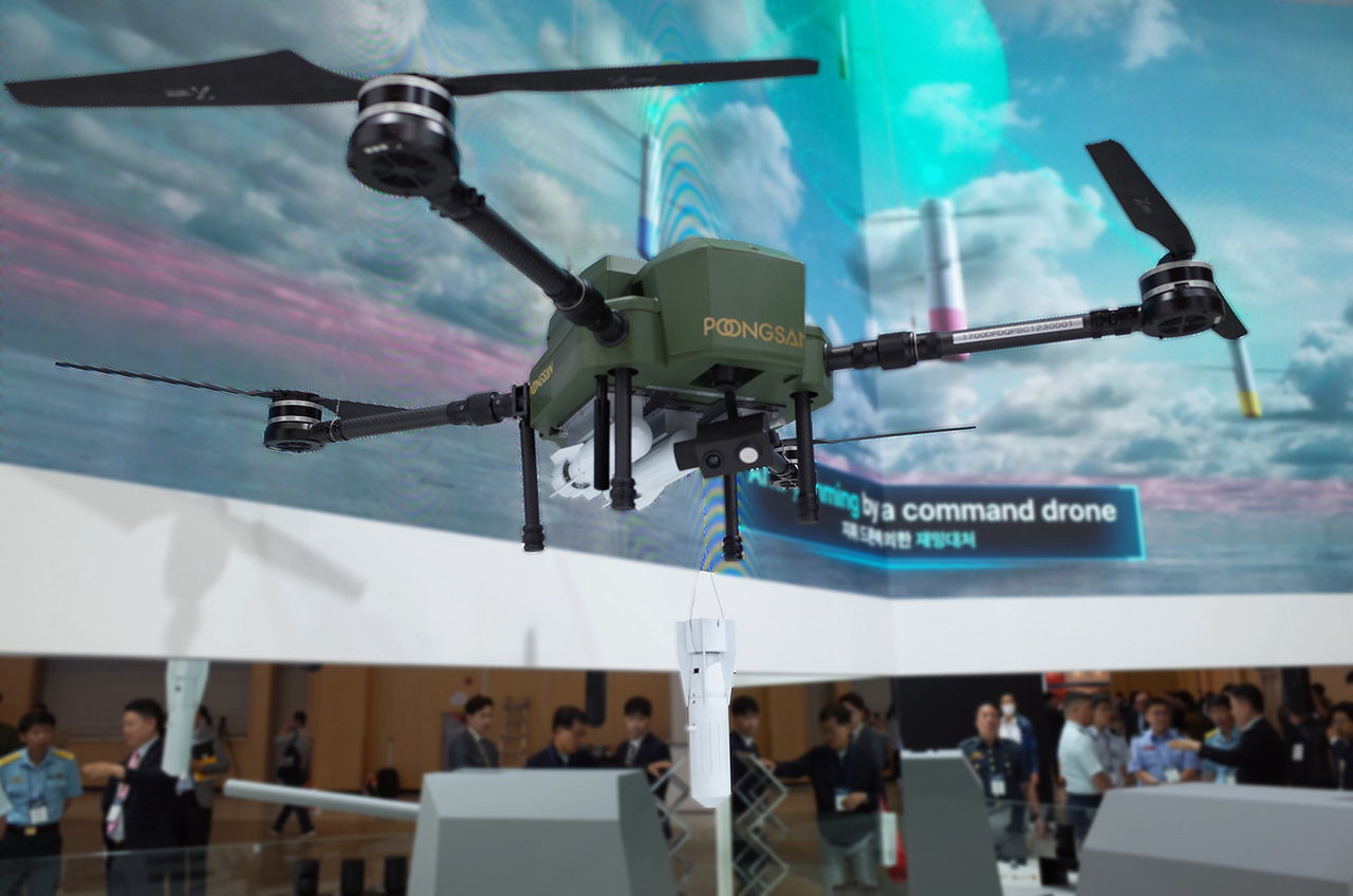 韓国が見せたドローン最新技術と海上作戦の未来像 Wedge ONLINE