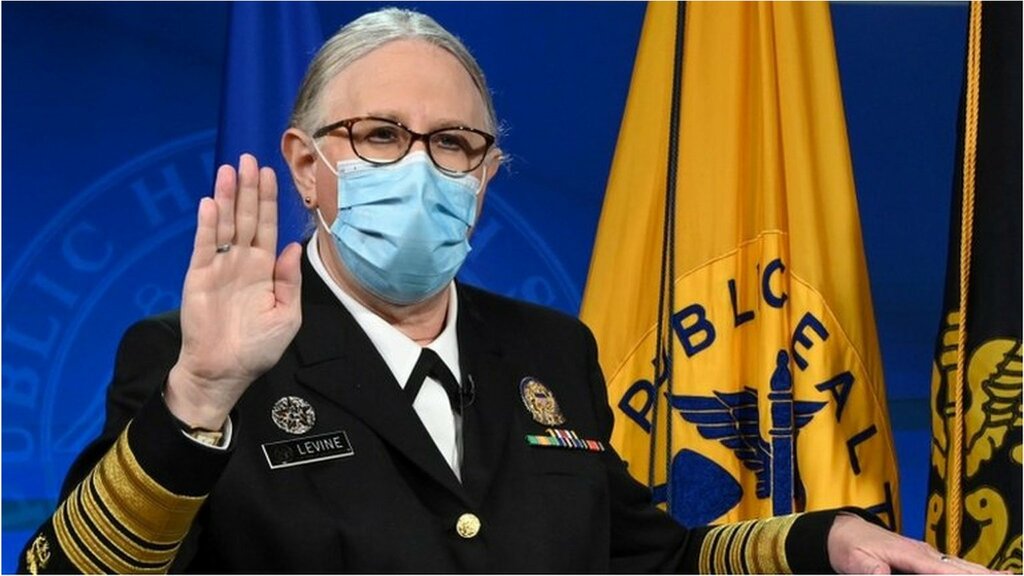 米国初のトランスジェンダー大将が就任　公衆衛生局士官部隊