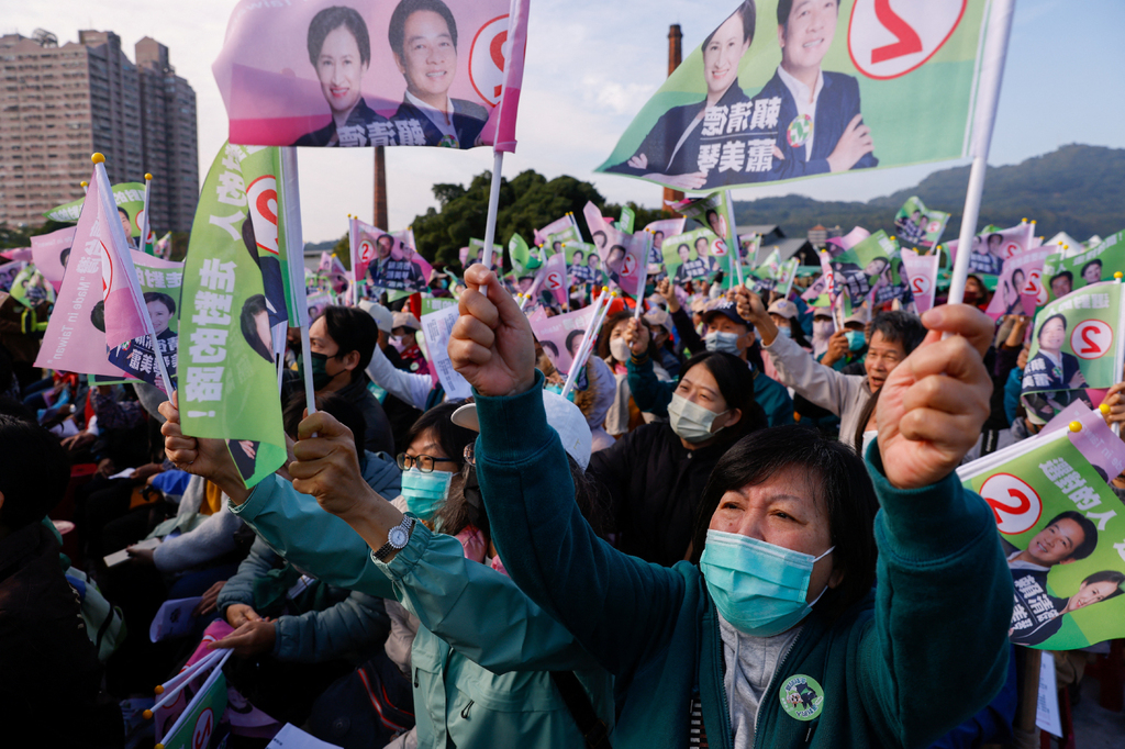 迫る台湾総統選、民進党「完全執政」終了か 鍵握る第二野党 Wedge ONLINE(ウェッジ・オンライン)