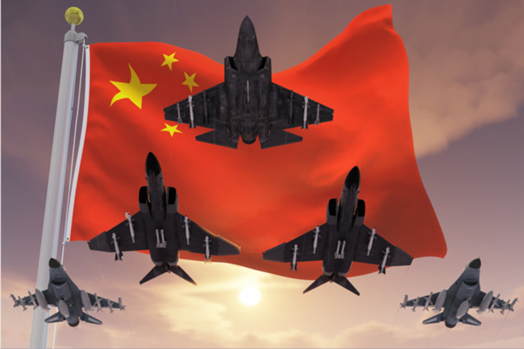 中国が強める台湾侵攻の姿勢 軍事演習は「新常態」へ