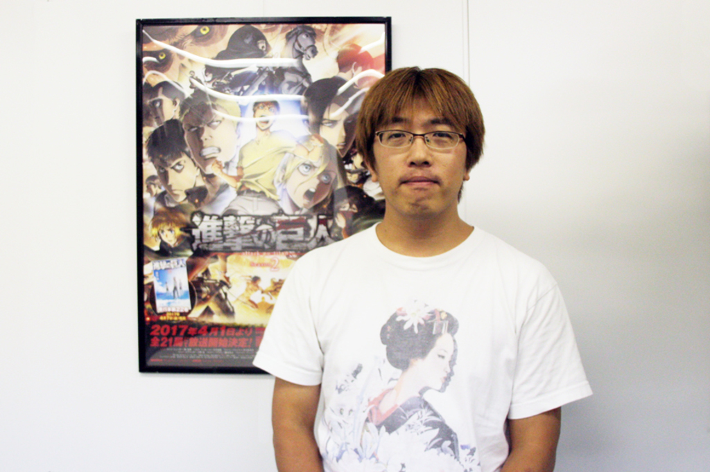 進撃の巨人 の監督が語るマネジメントの 壁 荒木哲郎監督 Death Note 甲鉄城のカバネリ など Wedge Infinity ウェッジ