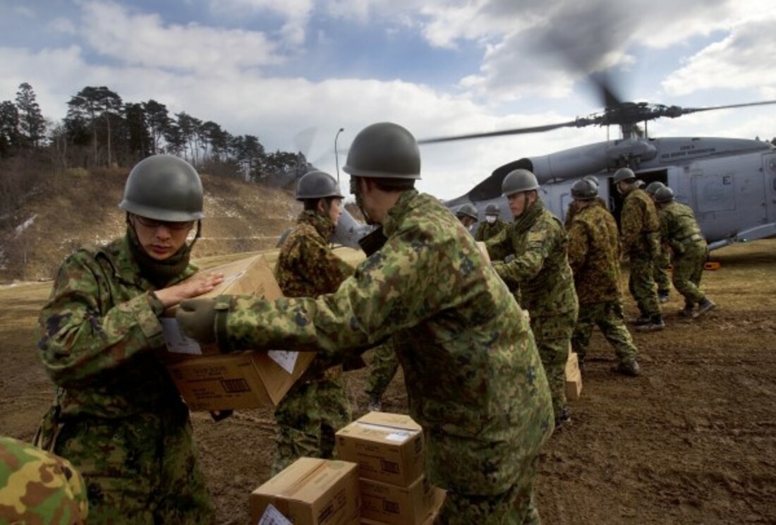 東日本大震災で〝常態化〟した自衛隊の災害派遣 「想定外」の災害にも“揺るがぬ”国をつくるには Wedge ONLINE(ウェッジ・オンライン)