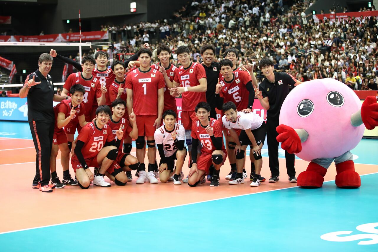 FIVBワールドカップバレーボール 2019 女子 横浜大会