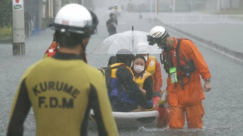 日本で記録的大雨 各地で「緊急安全確保」や「避難指示」 WEDGE ...