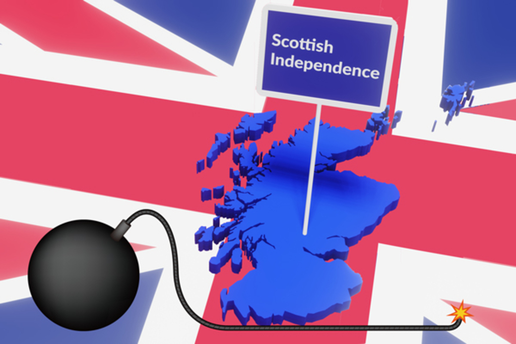 独立問題に再び火が着いたスコットランド