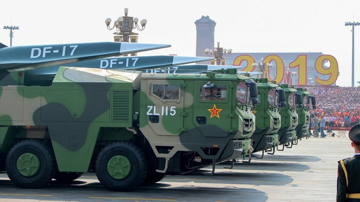 寄稿 中国の極超音速ミサイル試験 新たな軍拡競争なのか Wedge Infinity ウェッジ