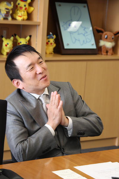 版権ビジネスの手法にポケモン成長のわけ 石原恒和社長が語る ポケモンが愛され続ける理由 3 Wedge Online ウェッジ オンライン