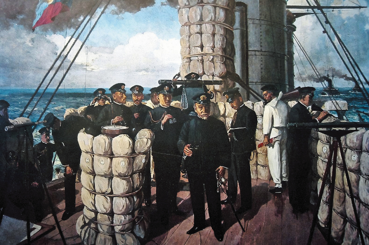 戦前 戦中 備前焼 陶斎仙史作 東郷平八郎元帥 激しかっ 日本海軍