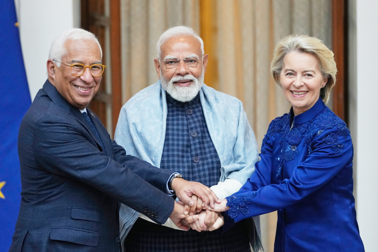 注目すべきインドとEUのもう一つの合意「安全保障・防衛 