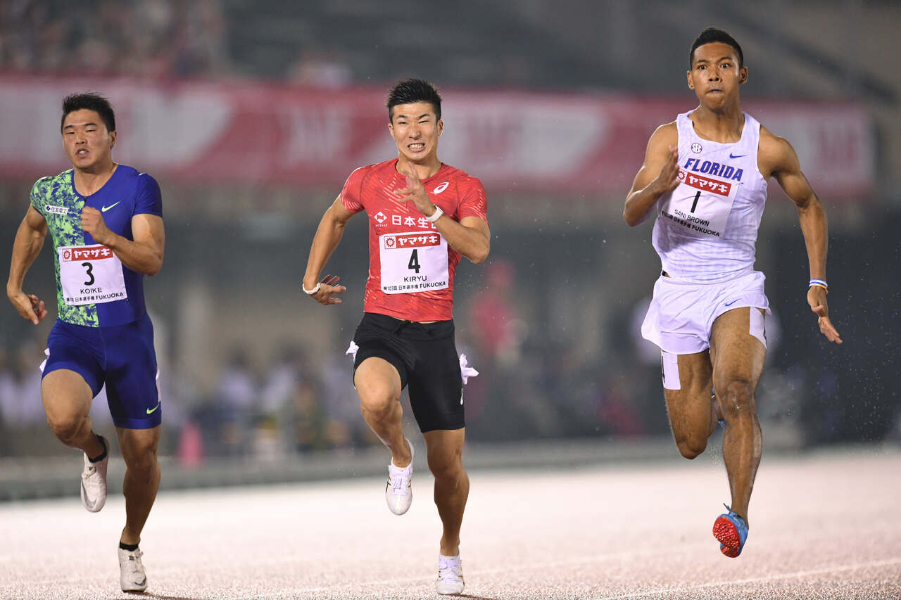 日本短距離が記録を打ち立てる秘訣は スポーツ医学専攻の筑波