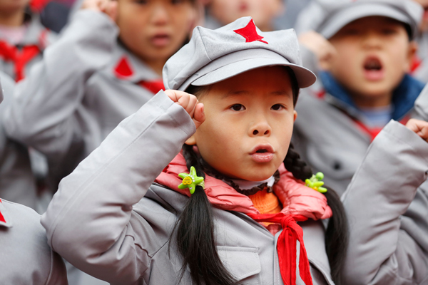 木彫 中国 文化革命 子供 img_ff8d553b7243202d0abd048039